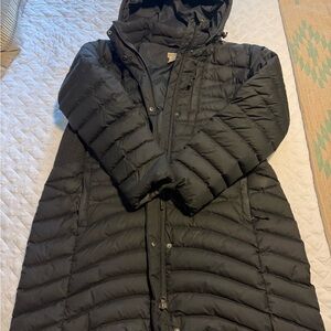 Duluth Trading Co Women's Down Black Puffer Jacket
